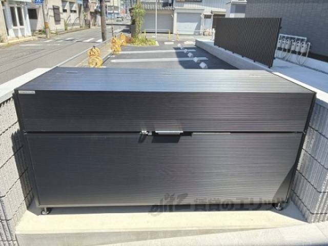ゴミ置き場