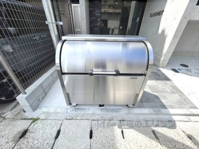 ゴミ置き場