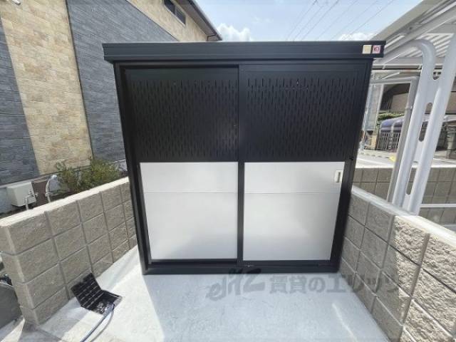 ゴミ置き場