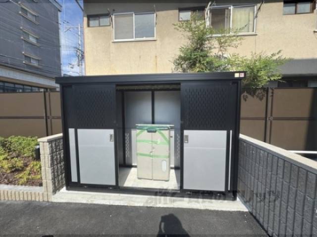ゴミ置き場