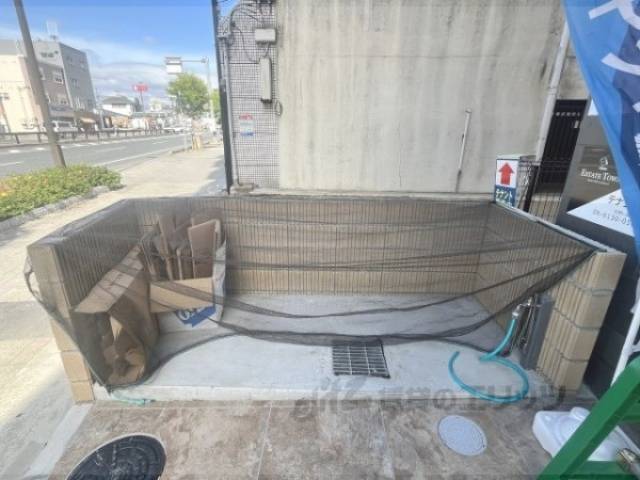 ゴミ置き場