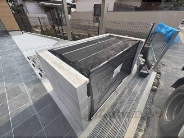 ゴミ置き場