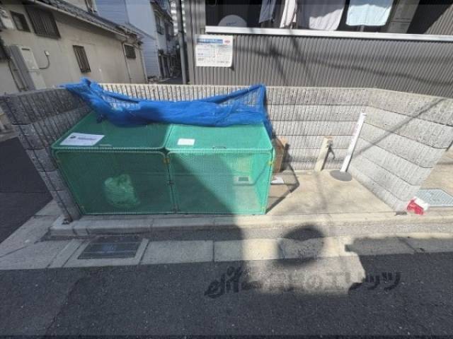 ゴミ置き場