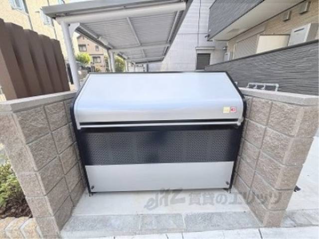 ゴミ置き場