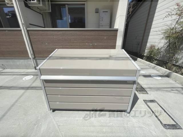 ゴミ置き場