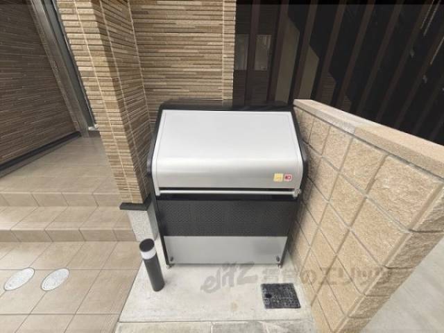 ゴミ置き場