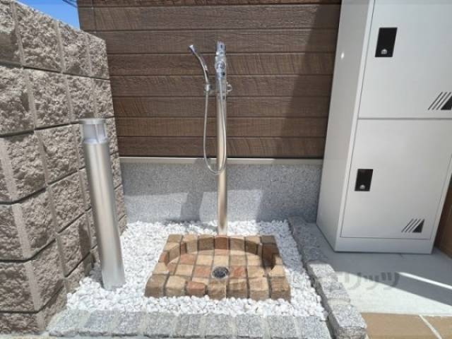 ペット洗い場