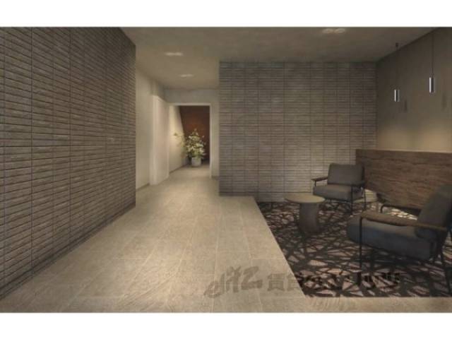 ロビー　完成予想図です