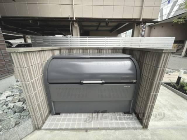ゴミ置き場