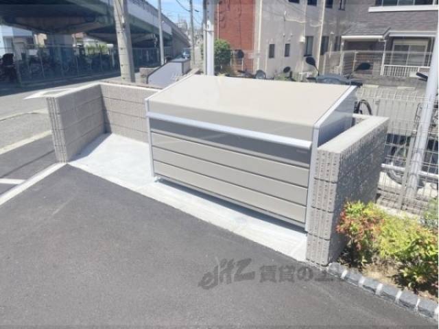ゴミ置き場