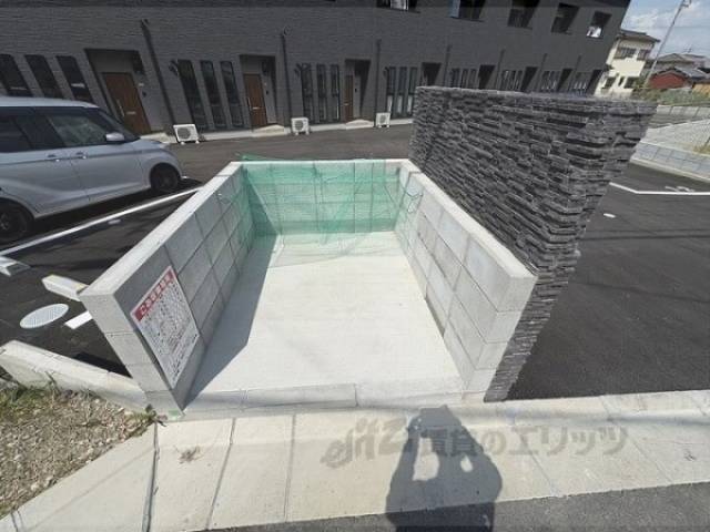 ゴミ置き場