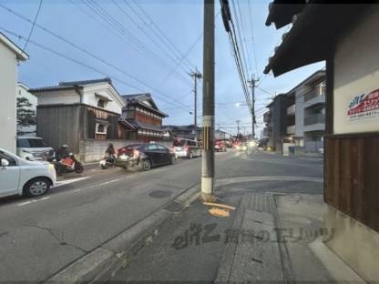前面道路