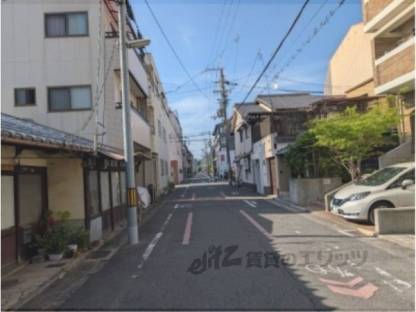 前面道路