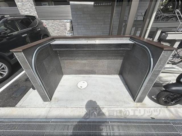 ゴミ置き場