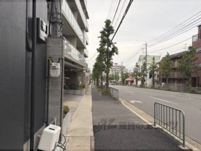 前面道路