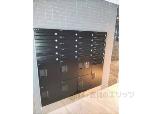 集合ポスト　宅配ボックス