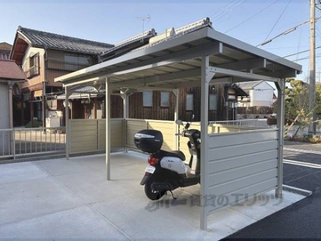 駐輪場