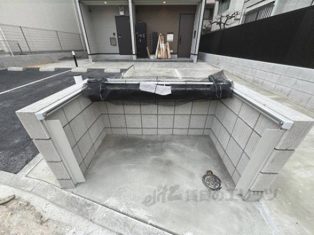 ゴミ置き場
