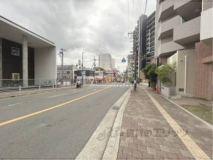 前面道路