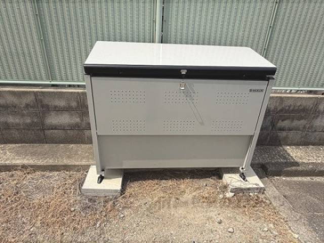 ゴミ置き場