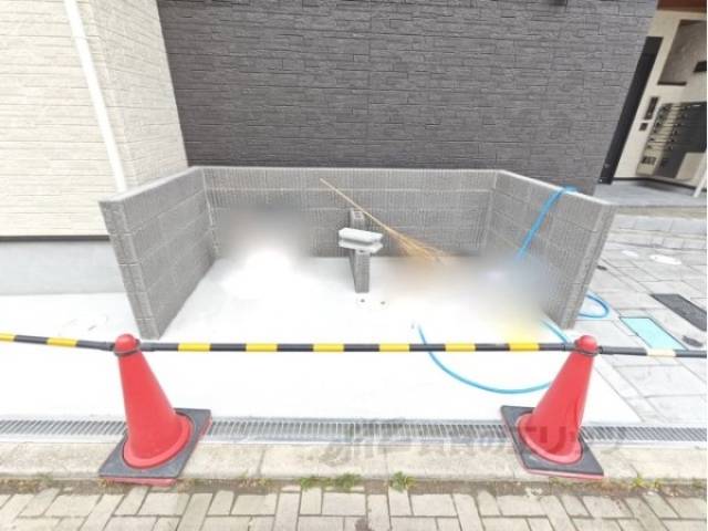ゴミ置き場