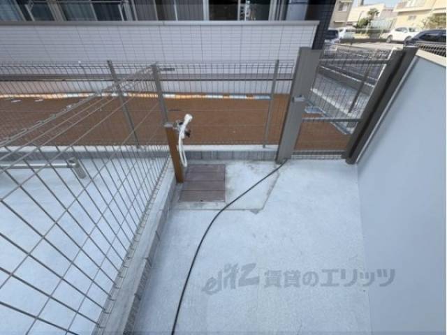 ペット足洗い場