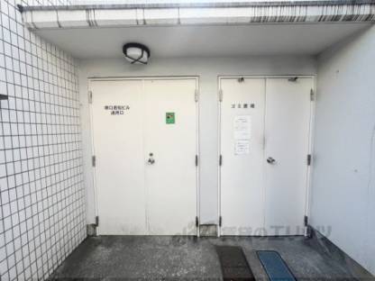 ゴミ置き場