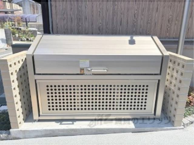 ゴミ置き場