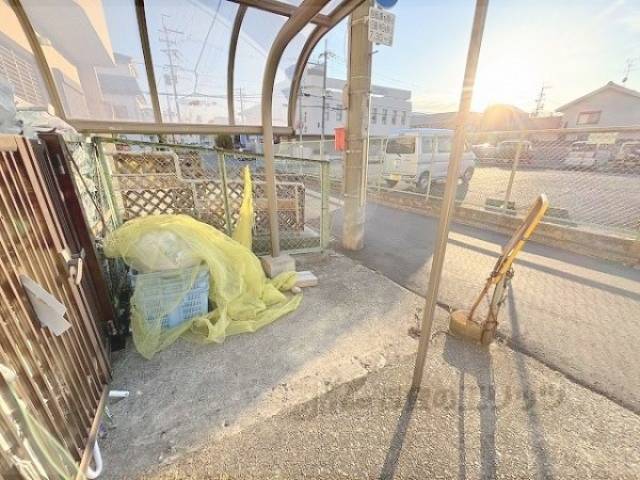 ゴミ置き場