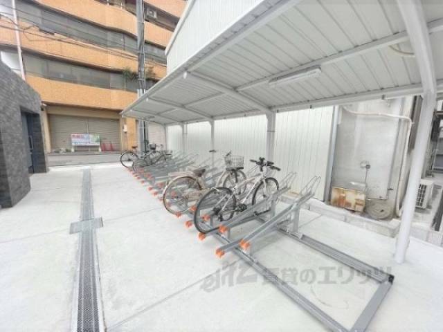 駐輪場