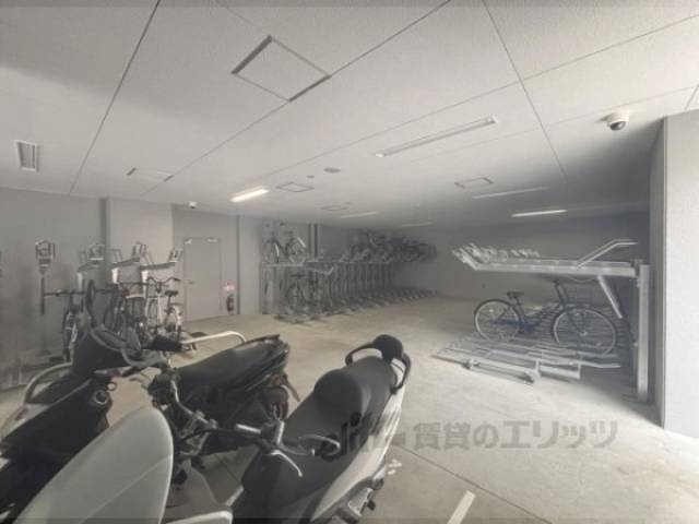 駐輪場
