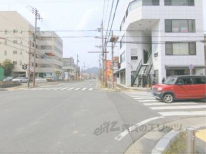 前面道路