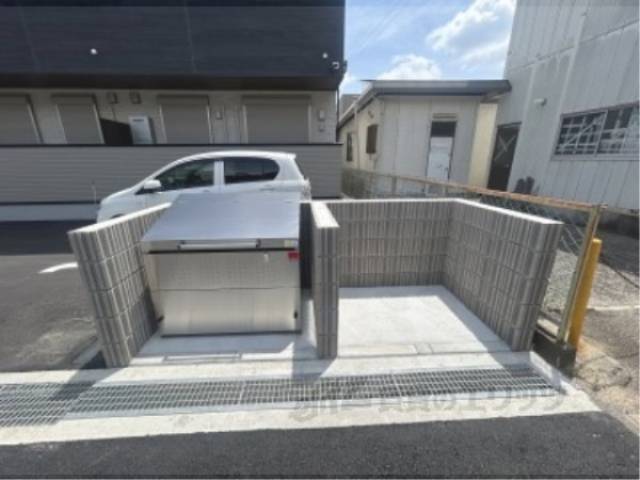 ゴミ置き場