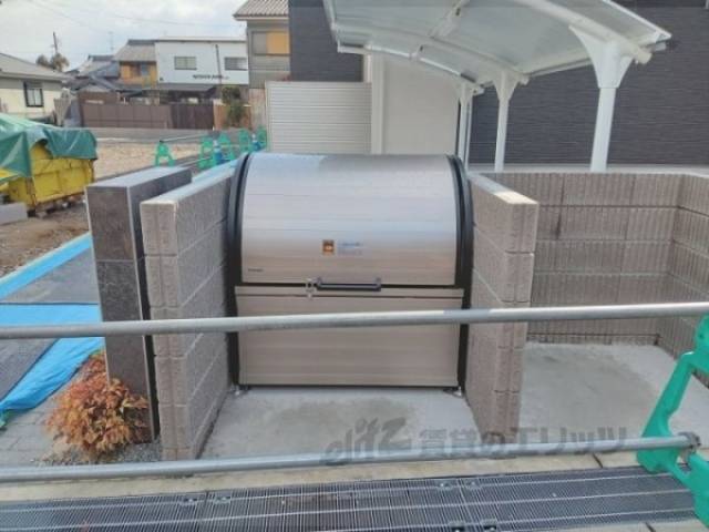 ゴミ置き場