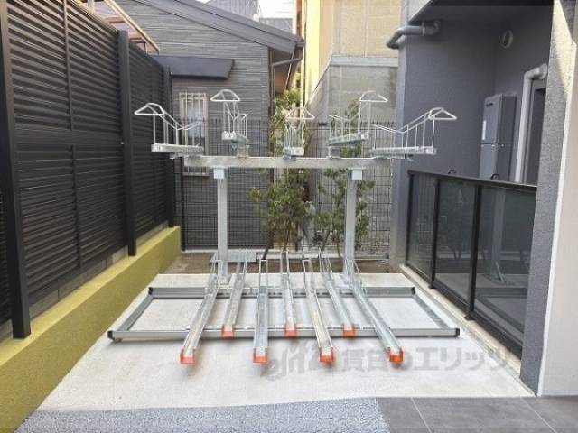 駐輪場