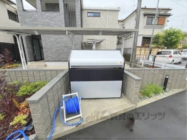 ゴミ置き場