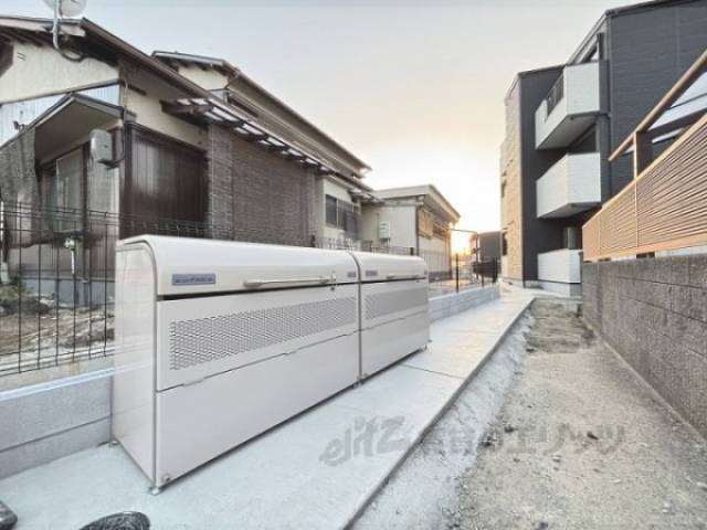 ゴミ置き場