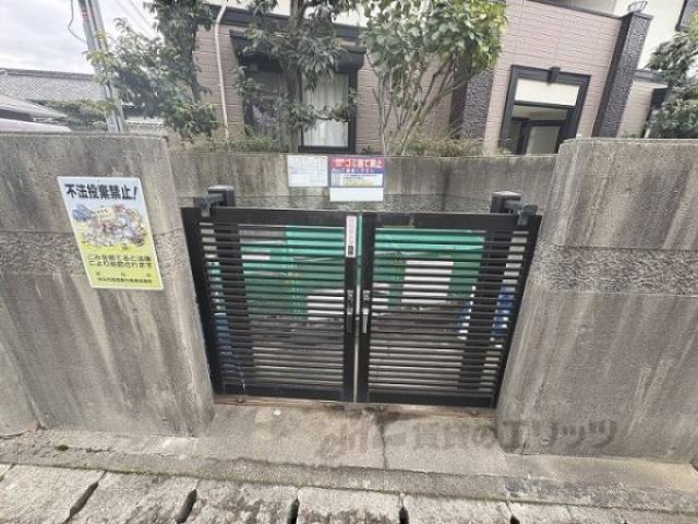 ゴミ置き場