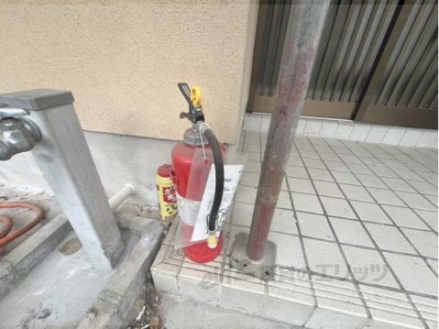 消火器