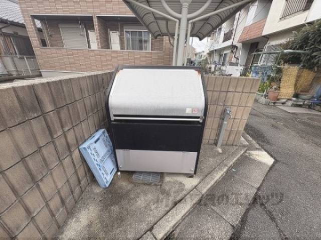 ゴミ置き場