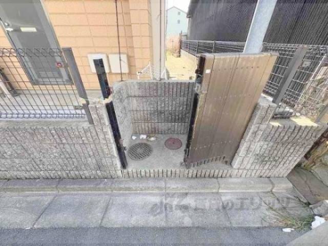 ゴミ置き場