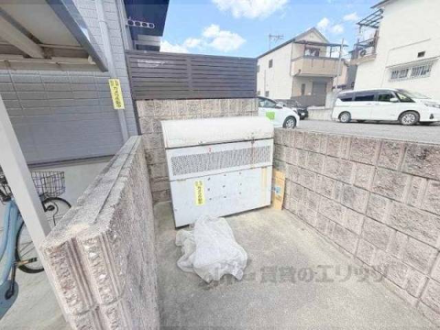 ゴミ置き場