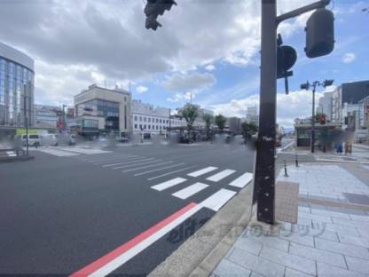 前面道路