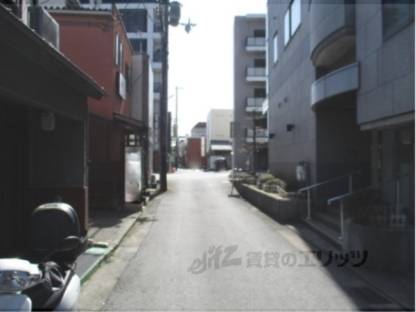 前面道路