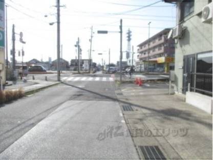前面道路