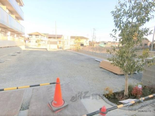 駐車場　（工事中）