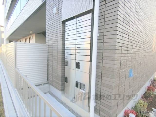 集合ポスト　宅配ボックス