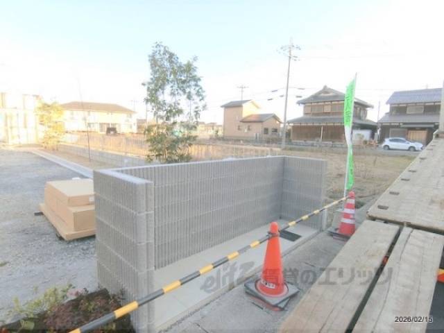 ゴミ置き場　（工事中）