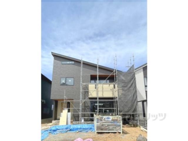 建物全体　建築中