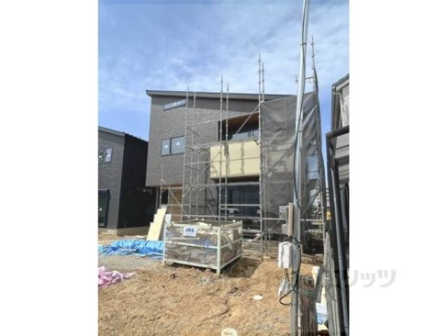 建物全体　建築中